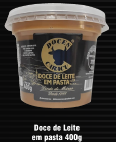Doce de Leite em Pasta Pote 400 g