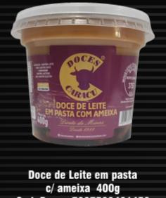 Doce de Leite em Pasta c/ Ameixa Pote 400 g