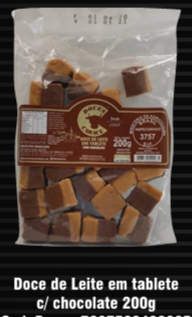 Doce de Leite c/ Chocolate Picado 200 g