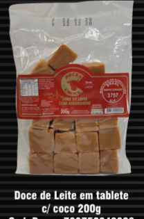 Doce de Leite c/ Coco Picado 200 g