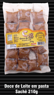 Doce de Leite em Pasta Sachê 210 g
