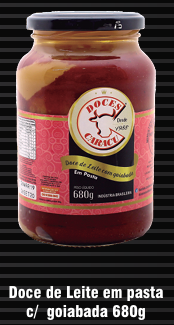 Doce de Leite em Pasta c/ Goiaba Pote 680 g