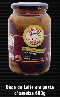 Doce de Leite em Pasta c/ Ameixa Pote 680 g
