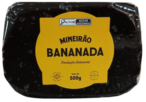 Bananada 500 G