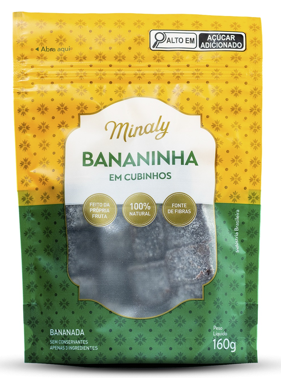 Bananinha 160 G