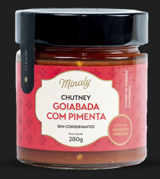 Chutney Goiabada Com Pimenta 280 G
