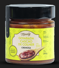 Goiabada Cascão de Colher Minaly 280 G