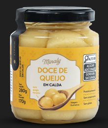 Doce de Queijo Mini 170 G Drenado