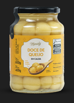 Doce de Queijo 400 G Drenado