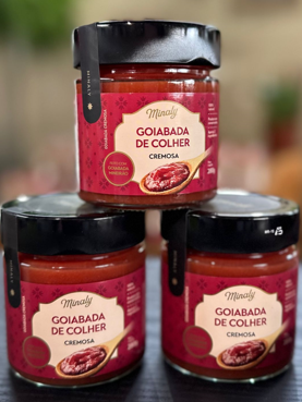 Goiabada de Colher Minaly 280 G