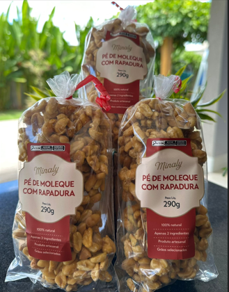 Pé de Moleque 290 G