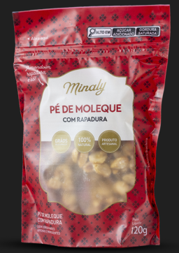 Pé de Moleque c/ Rapadura 120 G