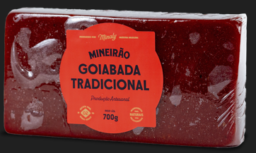 Goiabada Tradicional Lisa 700g