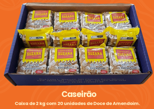 Caseirão 2.000 gr 20 Unid.