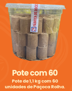Paçoca Rolha 1.100 g