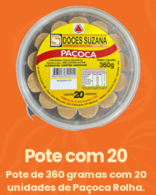 Paçoca Rolha 360 g