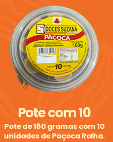Paçoca Rolha 180 g