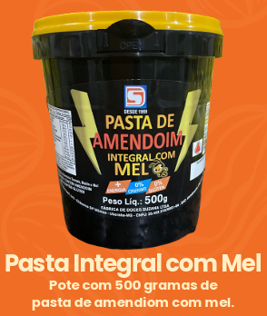 Amendoim Integral c/ Mel 500 gr