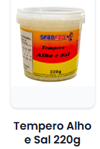 Tempero Alho e Sal 220 g