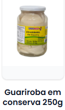 Conserva de Guariroba 580 gr /250 gr
