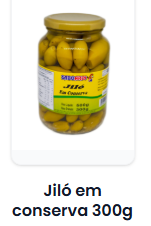 Conserva de Jilo 500 gr/ 300 gr