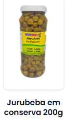 Conserva de Jurubeba 360 g / 200 g