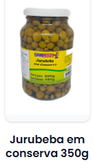 Conserva de Jurubeba 600 gr / 350 gr