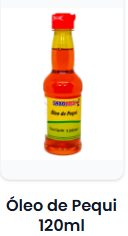 Pequi em Óleo 120 ml