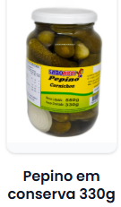 Conserva de Pepino 550 gr / 330 gr