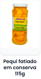 Pequi Fatiado 350 g / 115 g