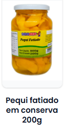 Pequi Fatiado 500 g / 200 g
