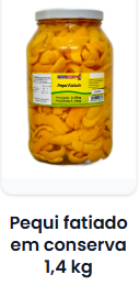 Pequi Fatiado 3,5 kg / 1,4 kg