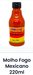 Molho de Pimenta Fofo Mexicano 220 ml