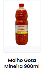 Molho de Gota Mineira 900 ml