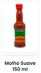 Molho de Pimenta Suave 150