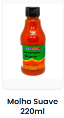 Molho de Pimenta Suave 220 ml
