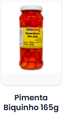 Pimenta Biquinho 310g / 165 g