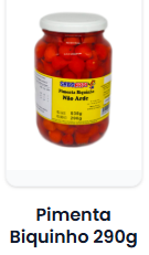Pimenta Biquinho 535 g / 290 g