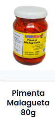 Pimenta Malagueta 160 g / 80