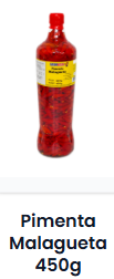 Pimenta Malagueta 900 g / 450 g