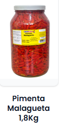 Pimenta Malagueta Potão 1.8 kg