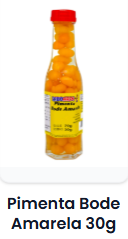 Pimenta Bode Amarela 70 g / 30 g