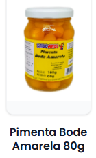 pimenta Bode Amarela 160 gr / 80 gr