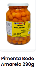 Pimenta Bode Amarela 580 g / 290 g