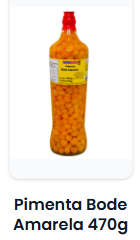 Pimenta Bode Amarela 920 g / 470 g