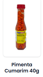 Pimenta Cumarim 80 gr / 40 gr