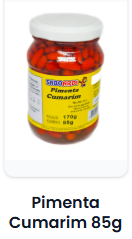 Pimenta Cumarim 170 gr / 85 gr