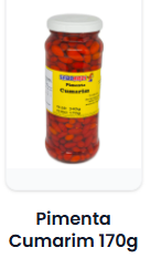 Pimenta Cumarim 340 gr / 170 gr