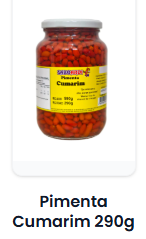 Pimenta Cumarim 580 g / 290 g