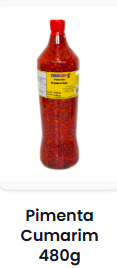 Pimenta Cumarim 960 gr / 480 gr